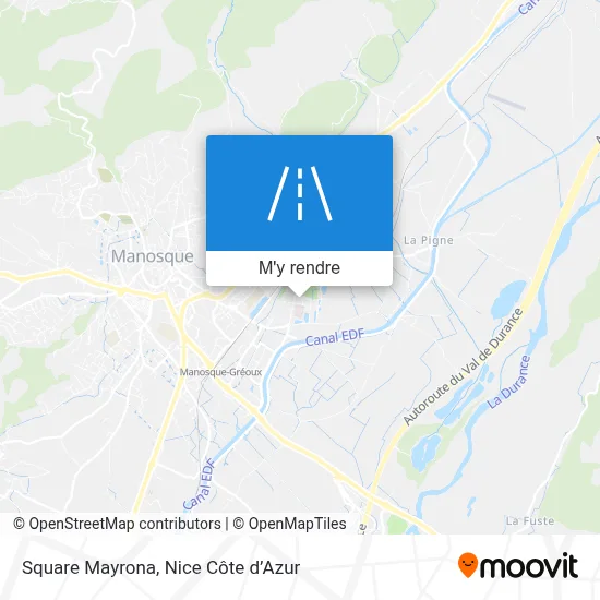 Square Mayrona plan