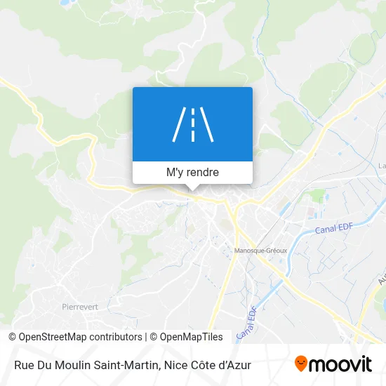 Rue Du Moulin Saint-Martin plan