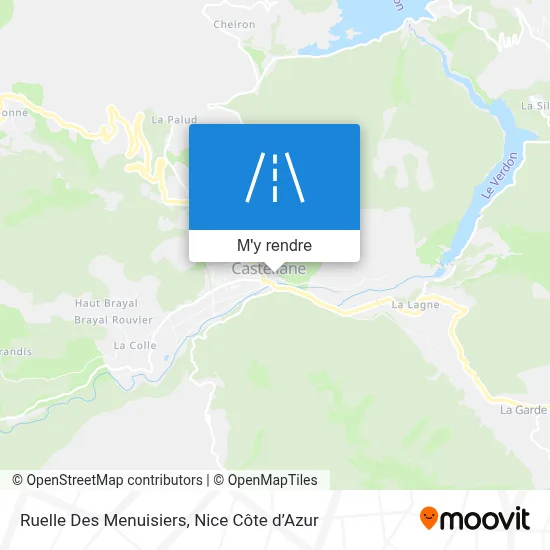 Ruelle Des Menuisiers plan