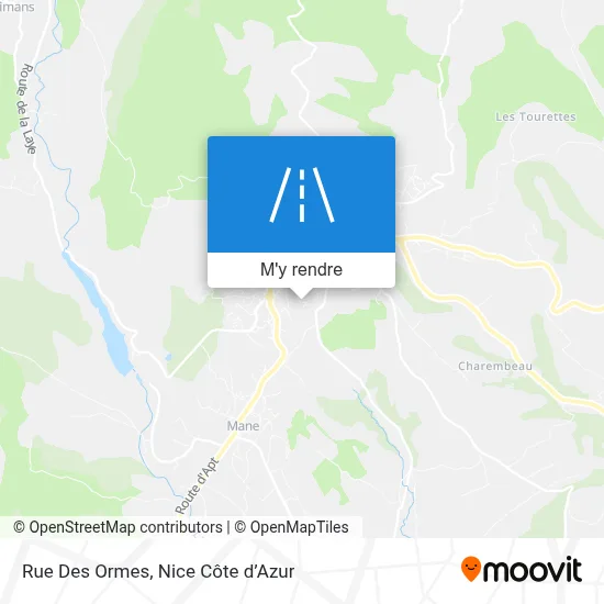 Rue Des Ormes plan