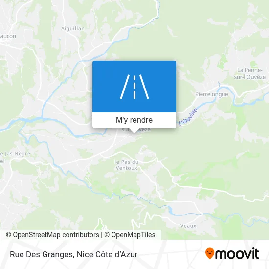 Rue Des Granges plan