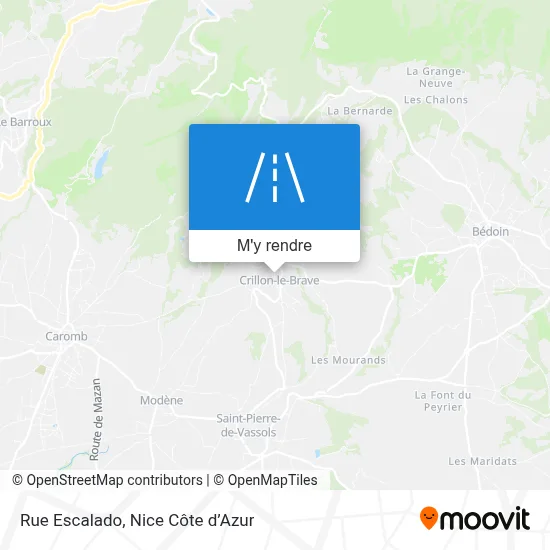 Rue Escalado plan