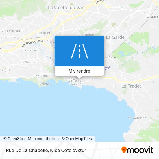 Rue De La Chapelle plan