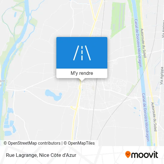 Rue Lagrange plan