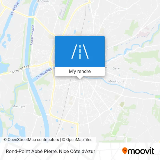 Rond-Point Abbé Pierre plan