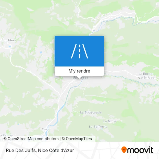 Rue Des Juifs plan