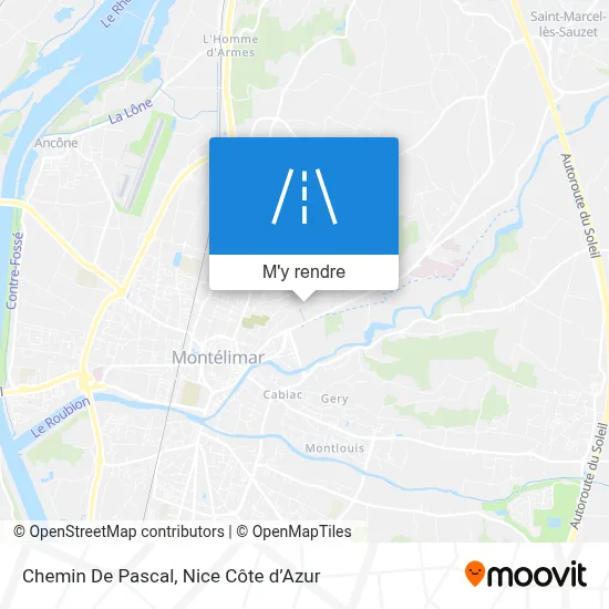 Chemin De Pascal plan