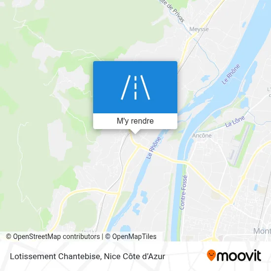 Lotissement Chantebise plan