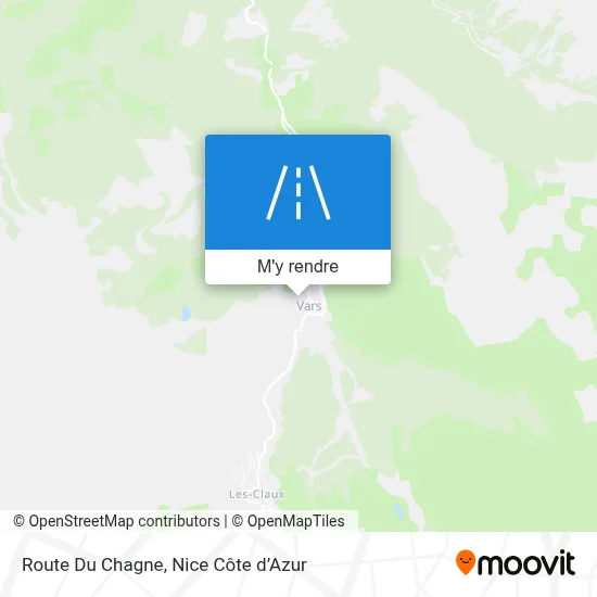 Route Du Chagne plan