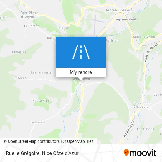 Ruelle Grégoire plan