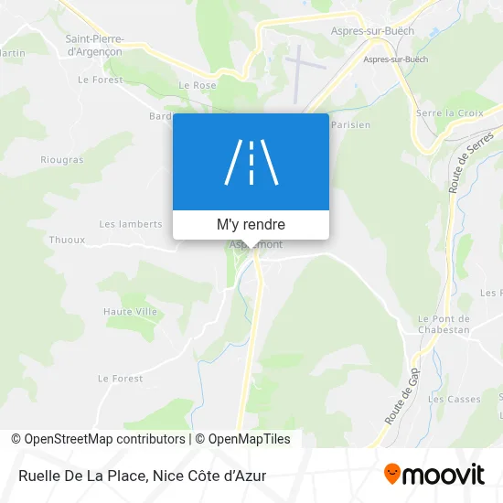 Ruelle De La Place plan