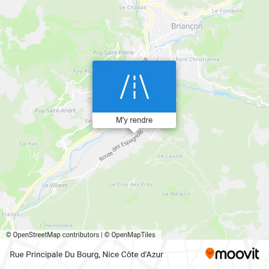 Rue Principale Du Bourg plan