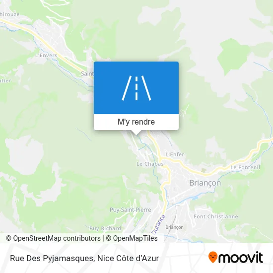 Rue Des Pyjamasques plan