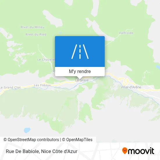 Rue De Babiole plan
