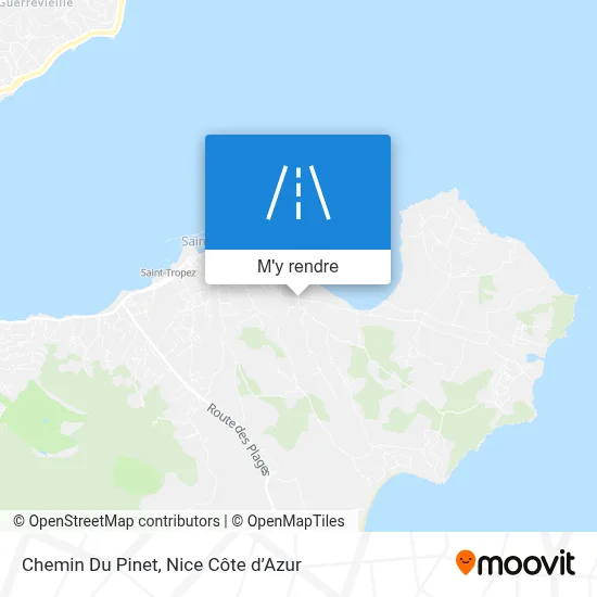 Chemin Du Pinet plan