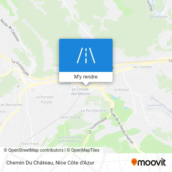 Chemin Du Château plan