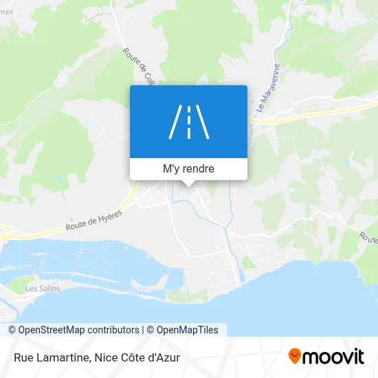 Rue Lamartine plan