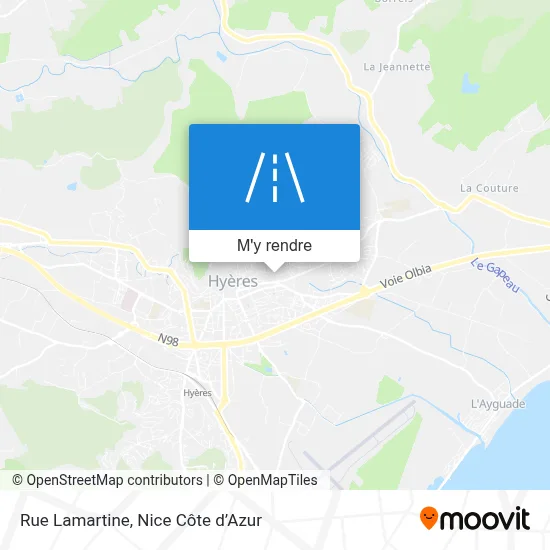 Rue Lamartine plan