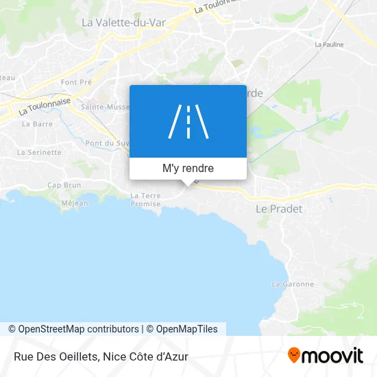 Rue Des Oeillets plan