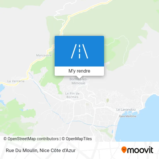 Rue Du Moulin plan