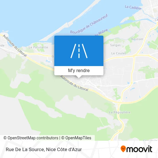 Rue De La Source plan