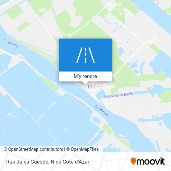 Rue Jules Guesde plan