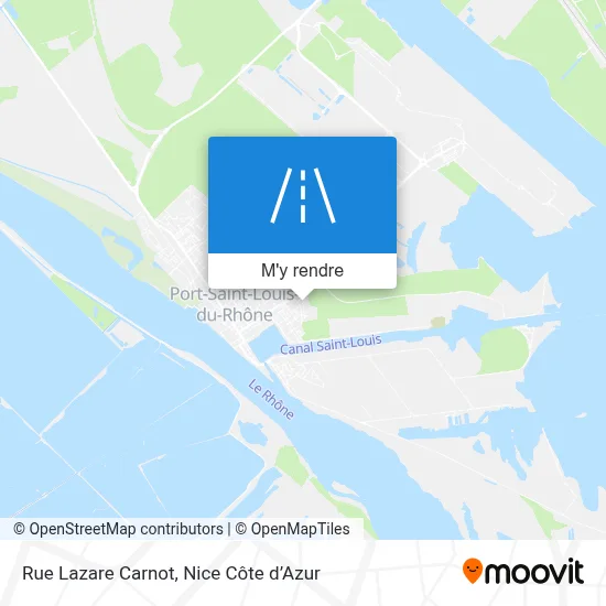 Rue Lazare Carnot plan