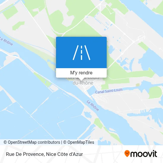 Rue De Provence plan