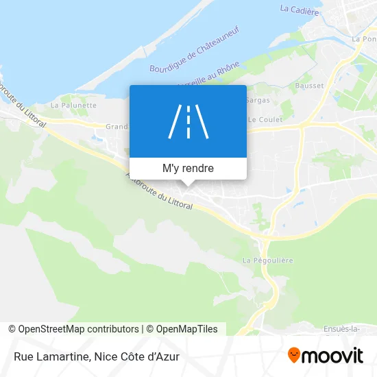 Rue Lamartine plan