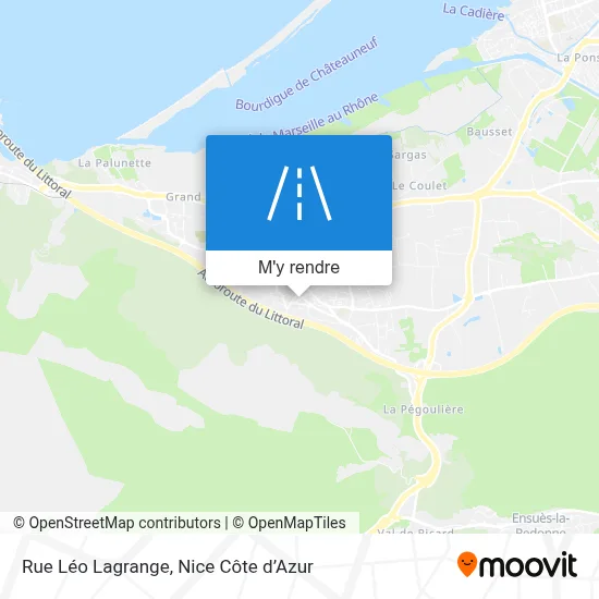 Rue Léo Lagrange plan