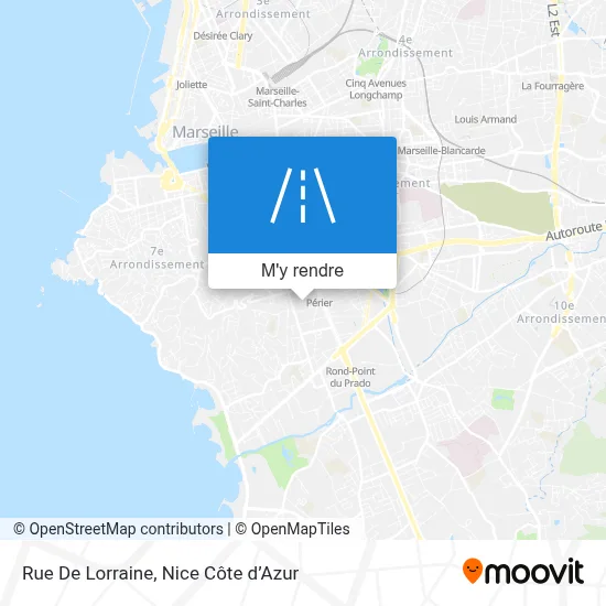 Rue De Lorraine plan
