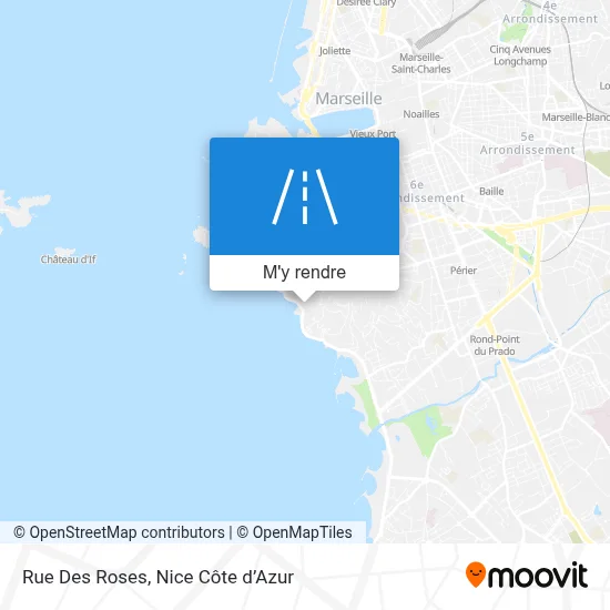 Rue Des Roses plan