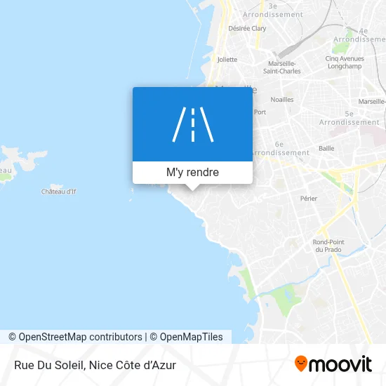 Rue Du Soleil plan
