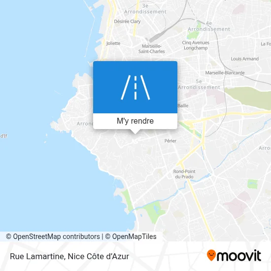 Rue Lamartine plan