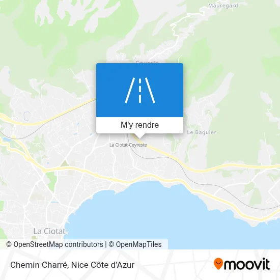 Chemin Charré plan