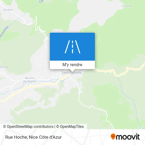 Rue Hoche plan