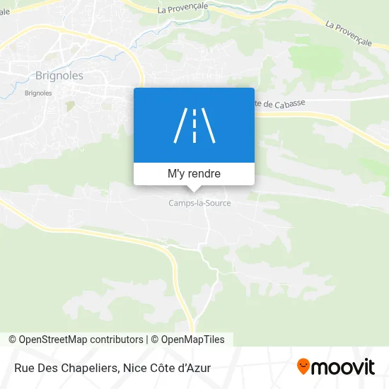 Rue Des Chapeliers plan