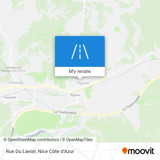Rue Du Lavoir plan
