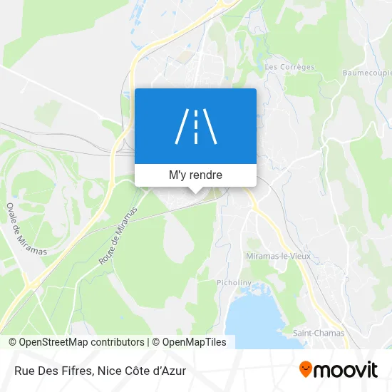 Rue Des Fifres plan