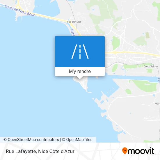 Rue Lafayette plan