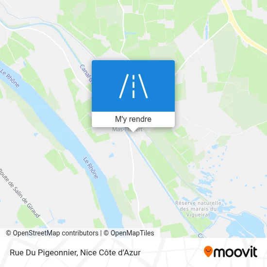 Rue Du Pigeonnier plan