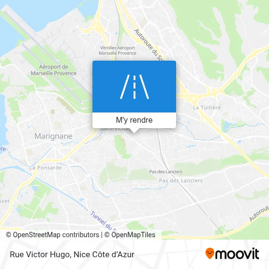 Rue Victor Hugo plan