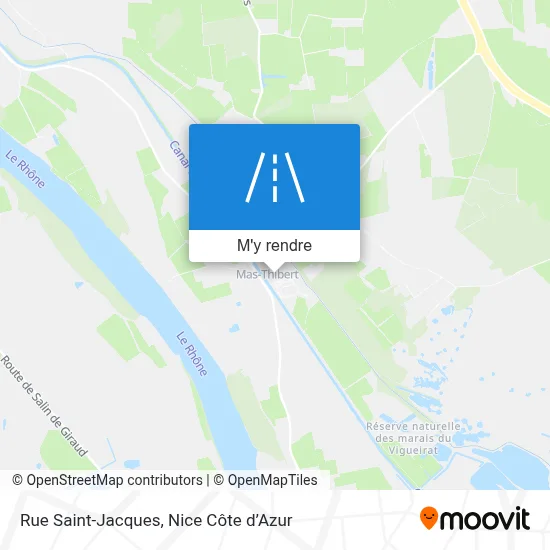 Rue Saint-Jacques plan