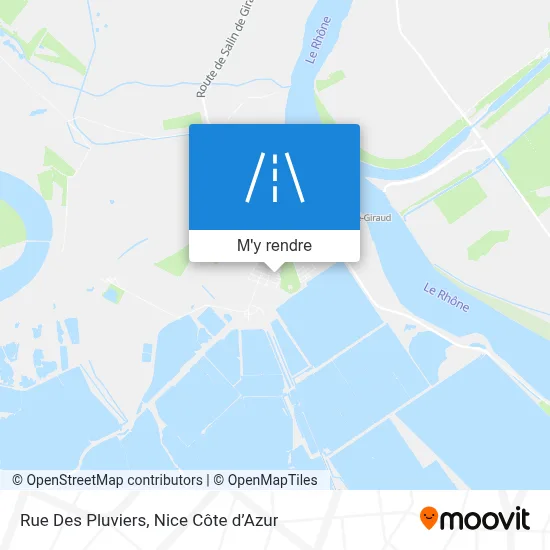 Rue Des Pluviers plan