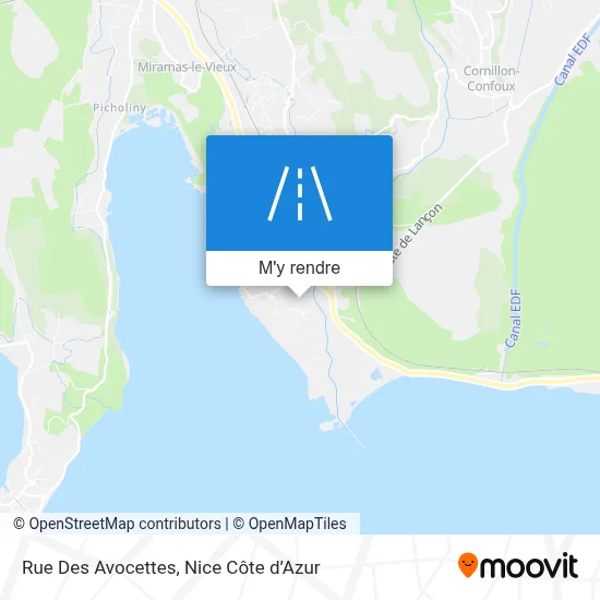 Rue Des Avocettes plan