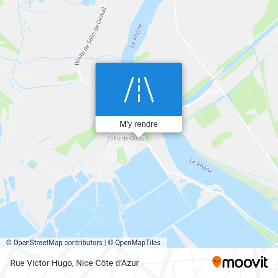 Rue Victor Hugo plan