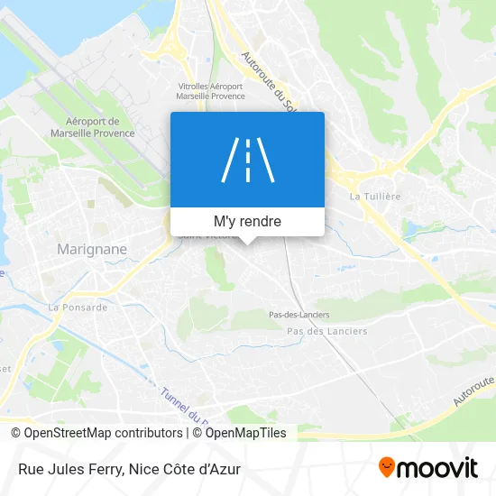 Rue Jules Ferry plan