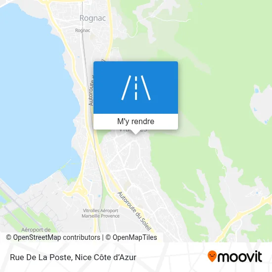 Rue De La Poste plan