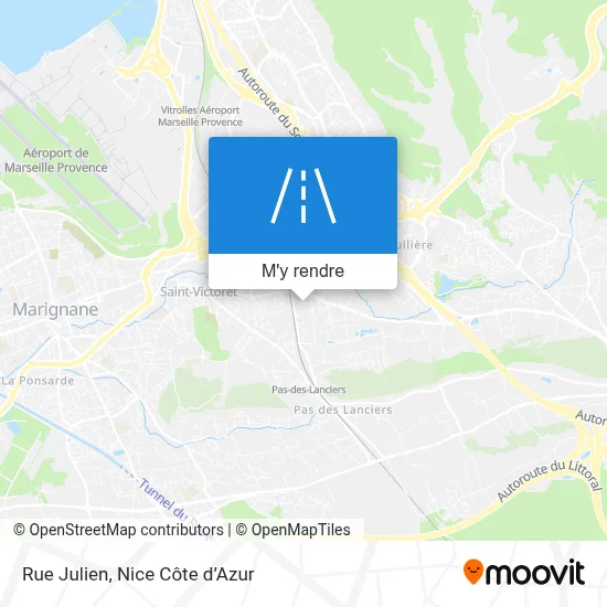 Rue Julien plan