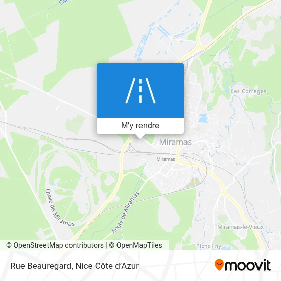 Rue Beauregard plan
